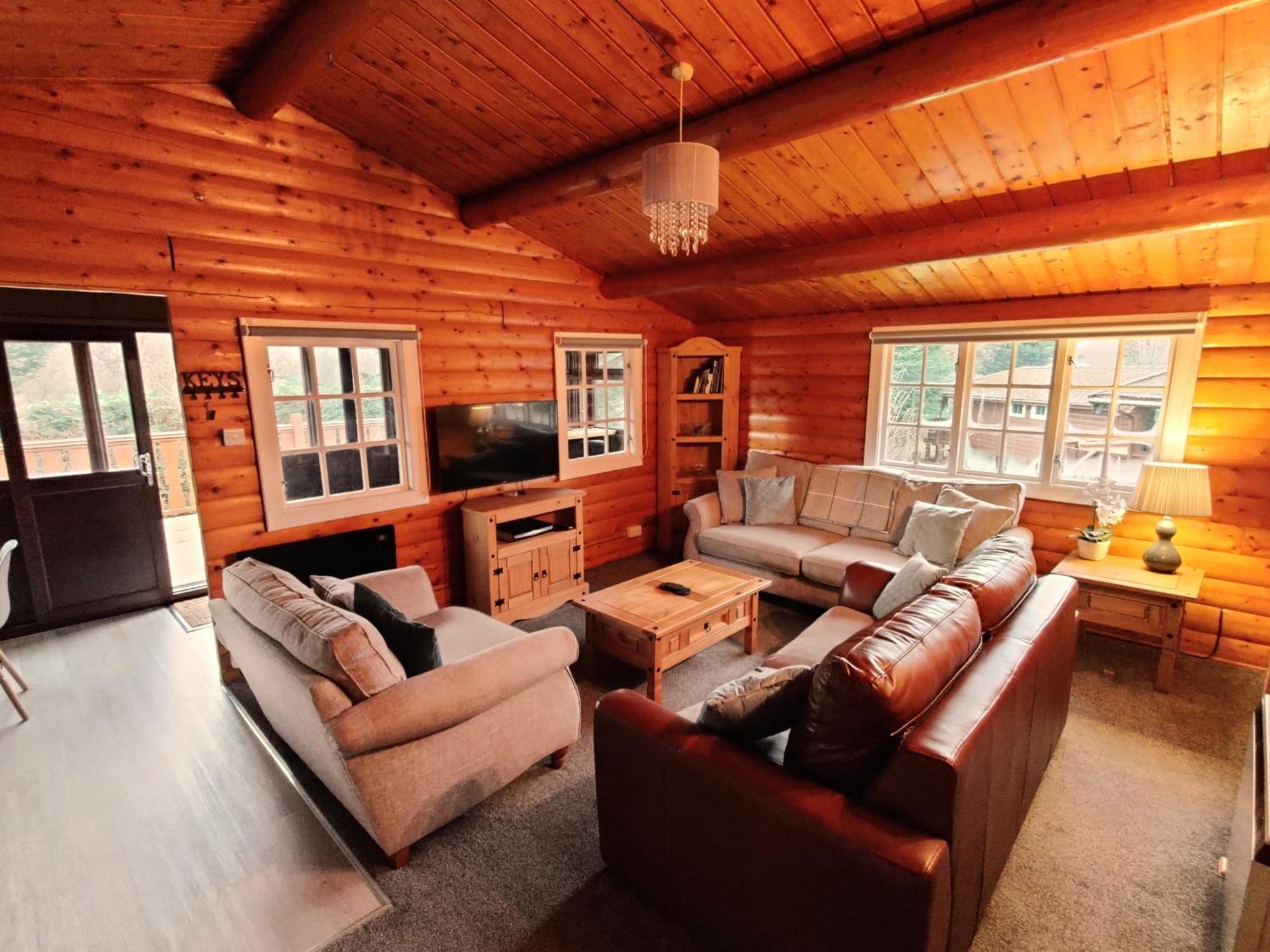 Chalet Serene Snowdonia Retreat Trawsfynydd
