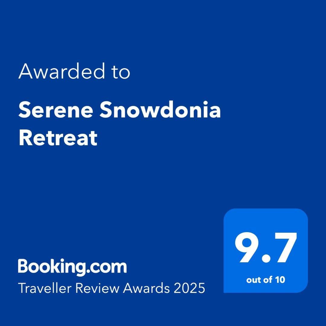 Serene Snowdonia Retreat Chalet Trawsfynydd